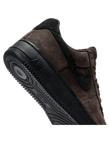 Nike Air Force 1 Low Retro Premium QS Black Tea Black Badgeless IO9555202 MBS