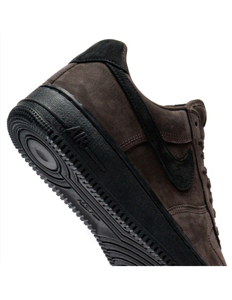 Nike Air Force 1 Low Retro Premium QS Black Tea Black Badgeless IO9555202 MBS