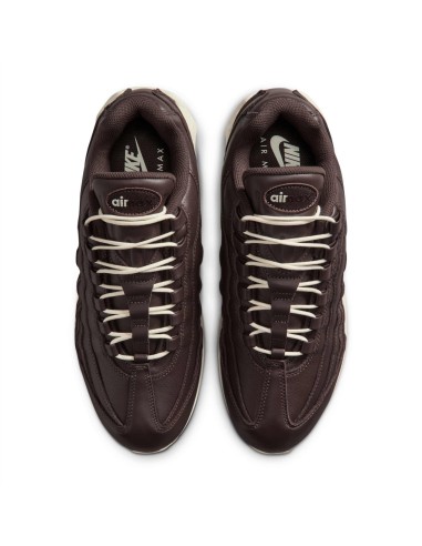 Nike Air Max 95 QS Big Bubble Baroque Brown Leather IM0696200 MBS