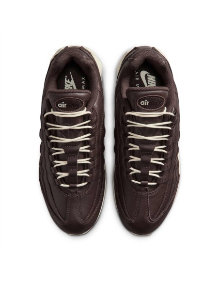 Nike Air Max 95 QS Big Bubble Baroque Brown Leather IM0696200 MBS