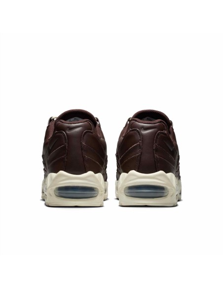 Nike Air Max 95 QS Big Bubble Baroque Brown Leather IM0696200 MBS