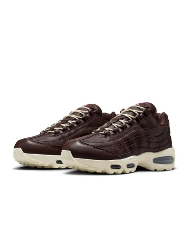 Nike Air Max 95 QS Big Bubble Baroque Brown Leather IM0696200 MBS