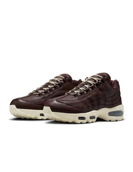 Nike Air Max 95 QS Big Bubble Baroque Brown Leather IM0696200 MBS