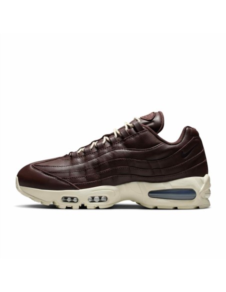 Nike Air Max 95 QS Big Bubble Baroque Brown Leather IM0696200 MBS