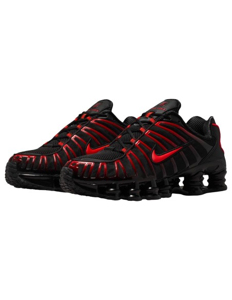 Nike Shox TL Black Light Crimson AV3595016 MBS