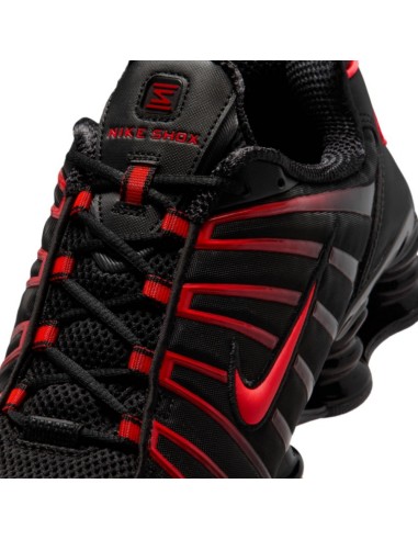 Nike Shox TL Black Light Crimson AV3595016 MBS
