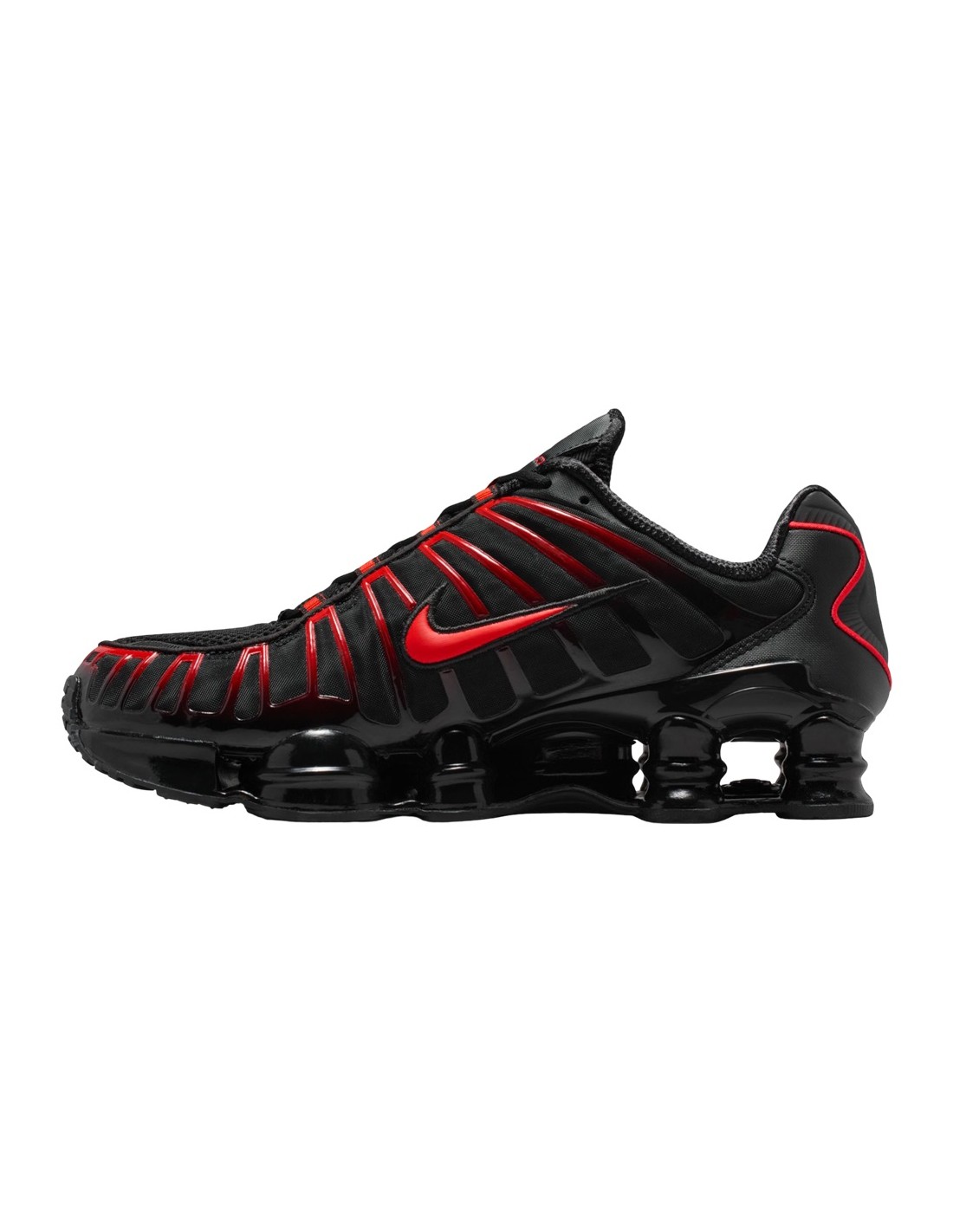 Nike Shox TL Black Light Crimson AV3595016 MBS