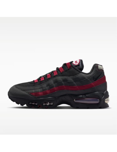 Nike Air Max 95 OG Big Bubble Black Crimson Grey HM4740008 MBS