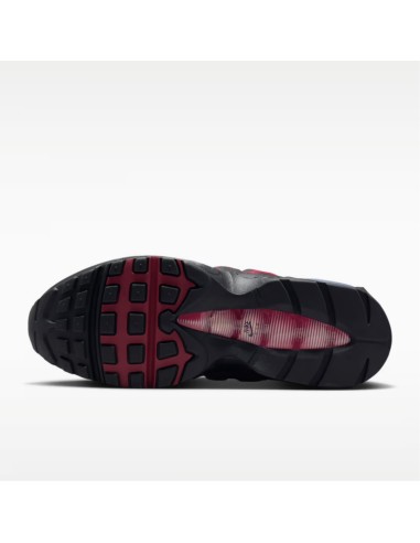 Nike Air Max 95 OG Big Bubble Black Crimson Grey HM4740008 MBS