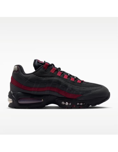 Nike Air Max 95 OG Big Bubble Black Crimson Grey HM4740008 MBS