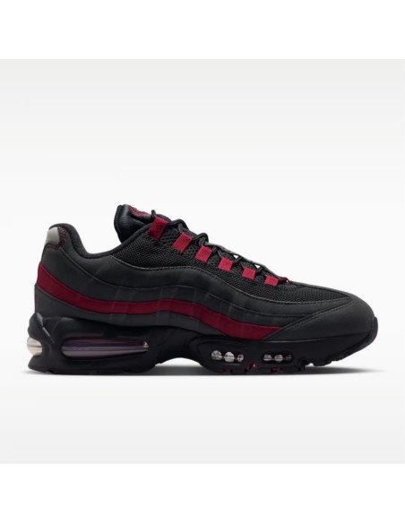 Nike Air Max 95 OG Big Bubble Black Crimson Grey HM4740008 MBS