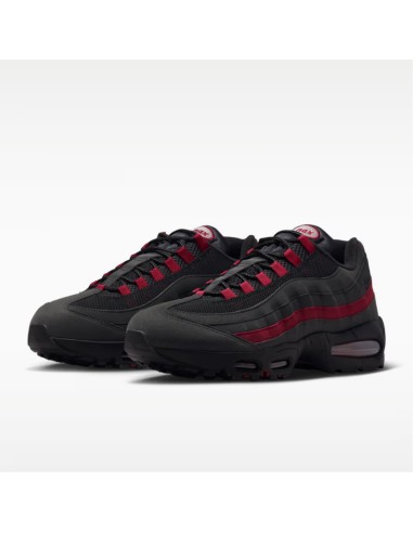 Nike Air Max 95 OG Big Bubble Black Crimson Grey HM4740008 MBS
