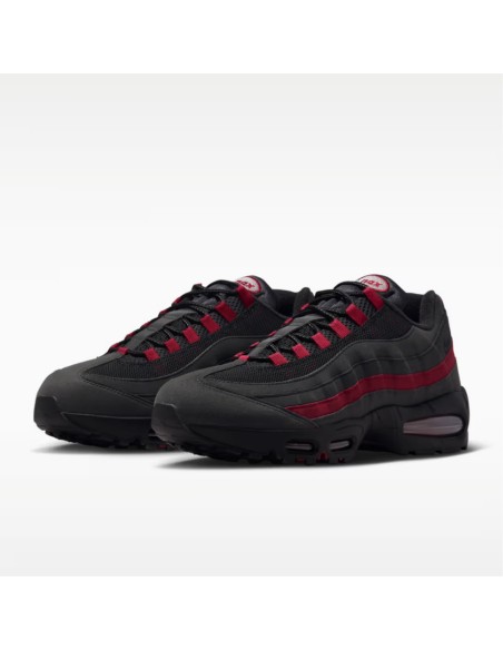Nike Air Max 95 OG Big Bubble Black Crimson Grey HM4740008 MBS