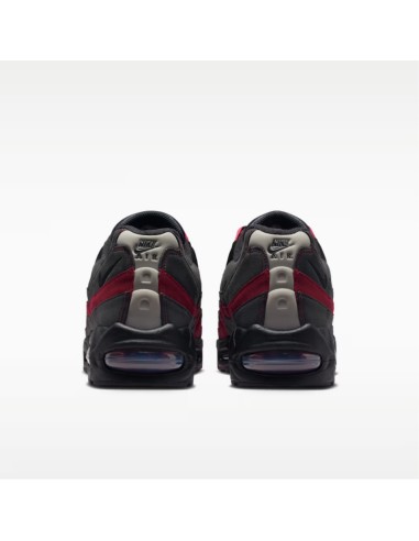 Nike Air Max 95 OG Big Bubble Black Crimson Grey HM4740008 MBS