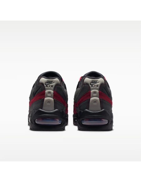 Nike Air Max 95 OG Big Bubble Black Crimson Grey HM4740008 MBS