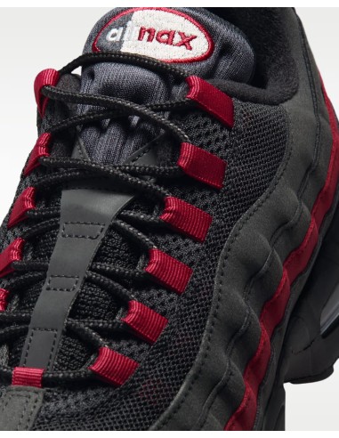 Nike Air Max 95 OG Big Bubble Black Crimson Grey HM4740008 MBS