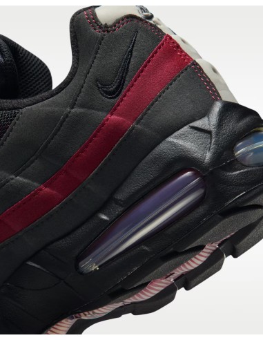 Nike Air Max 95 OG Big Bubble Black Crimson Grey HM4740008 MBS