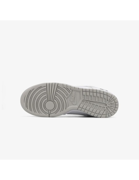 Nike SB Dunk Low Supreme 94 White Metallic Silver HQ8487100 MBS