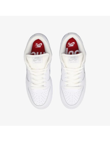 Nike SB Dunk Low Supreme 94 White Metallic Silver HQ8487100 MBS