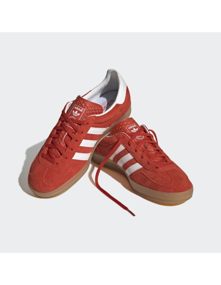 adidas Gazelle Indoor Bold Orange Women's HQ8718 MBS