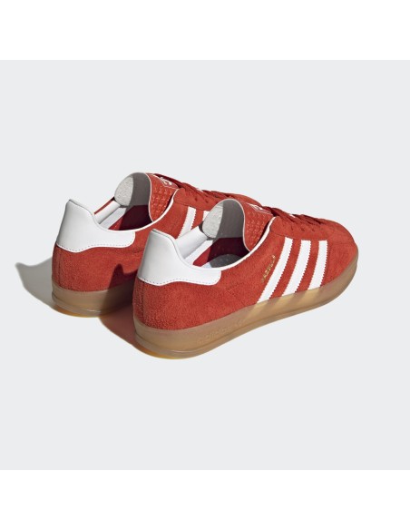 adidas Gazelle Indoor Bold Orange Women's HQ8718 MBS