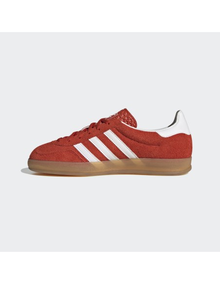 adidas Gazelle Indoor Bold Orange Women's HQ8718 MBS