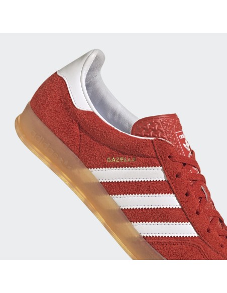 adidas Gazelle Indoor Bold Orange Women's HQ8718 MBS
