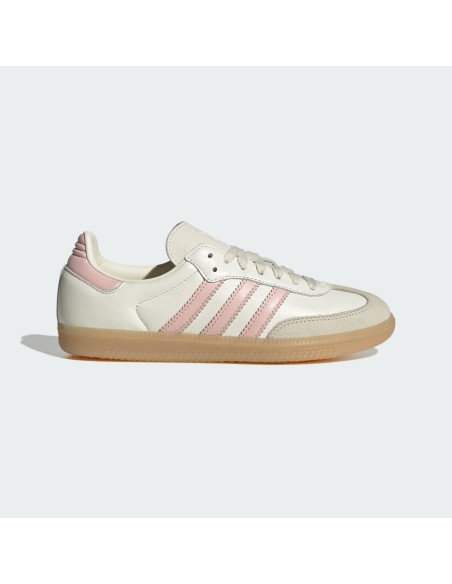 adidas Samba OG Off White Sandy Pink Women's IH9059 MBS