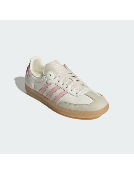 adidas Samba OG Off White Sandy Pink Women's IH9059 MBS