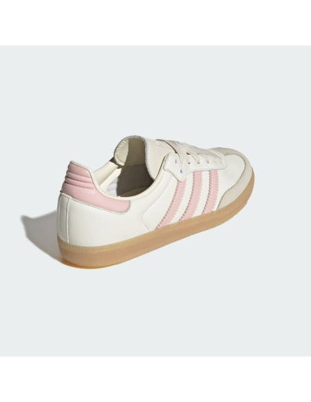 adidas Samba OG Off White Sandy Pink Women's IH9059 MBS