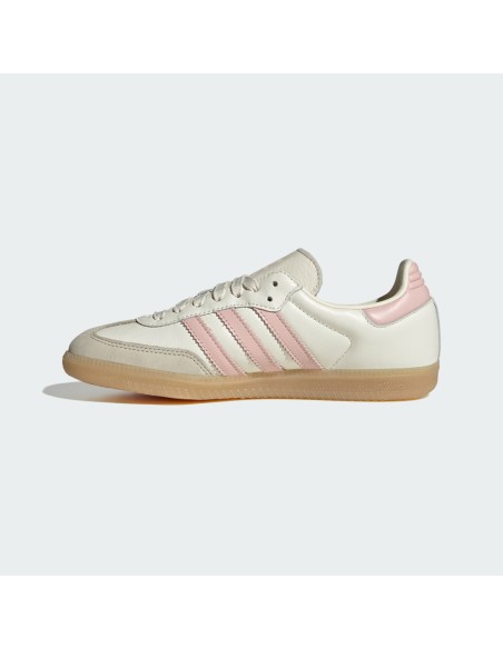 adidas Samba OG Off White Sandy Pink Women's IH9059 MBS