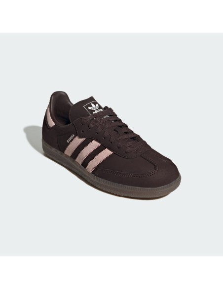 adidas Samba OG Aurora Coffee Sandy Pink Women's IH9166 MBS