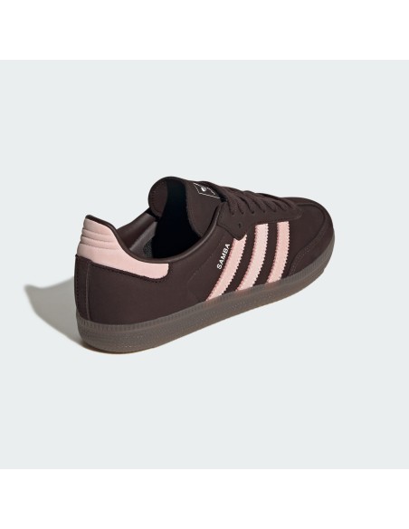 adidas Samba OG Aurora Coffee Sandy Pink Women's IH9166 MBS
