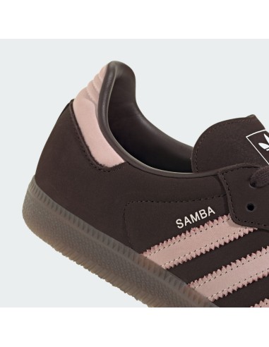 adidas Samba OG Aurora Coffee Sandy Pink Women's IH9166 MBS