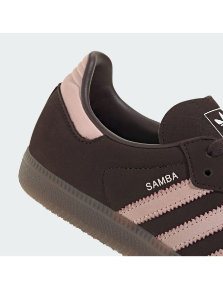 adidas Samba OG Aurora Coffee Sandy Pink Women's IH9166 MBS
