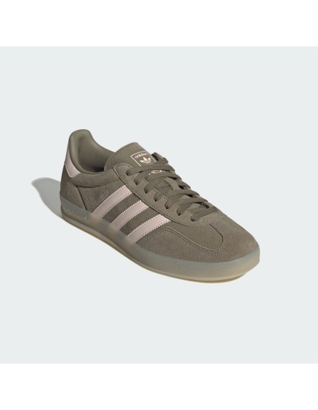 adidas Gazelle Indoor Olive Strata Wonder Quartz IH9641 MBS