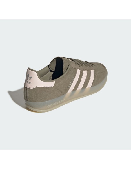 adidas Gazelle Indoor Olive Strata Wonder Quartz IH9641 MBS