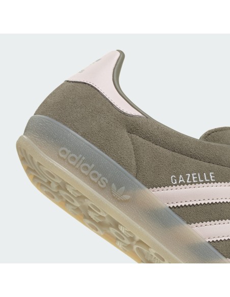 adidas Gazelle Indoor Olive Strata Wonder Quartz IH9641 MBS