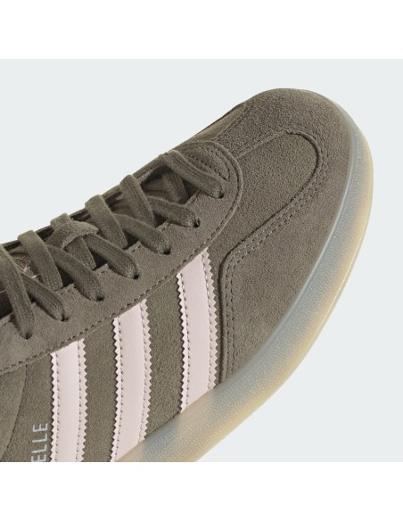 adidas Gazelle Indoor Olive Strata Wonder Quartz IH9641 MBS