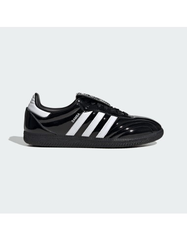 adidas Samba LT Core Black Patent Leather Women's JI2707 MBS