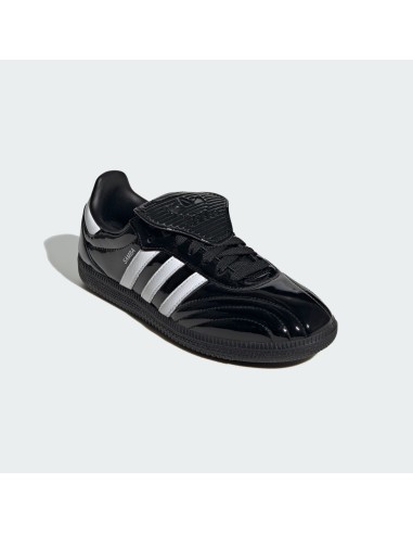 adidas Samba LT Core Black Patent Leather Women's JI2707 MBS