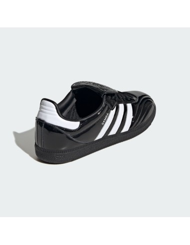 adidas Samba LT Core Black Patent Leather Women's JI2707 MBS