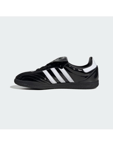 adidas Samba LT Core Black Patent Leather Women's JI2707 MBS
