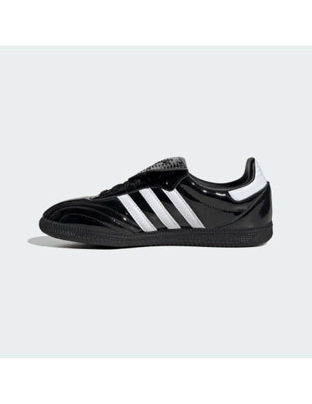 adidas Samba LT Core Black Patent Leather Women's JI2707 MBS