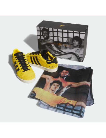adidas Jabbar Low Bruce Lee Game of Death JR1597 MBS