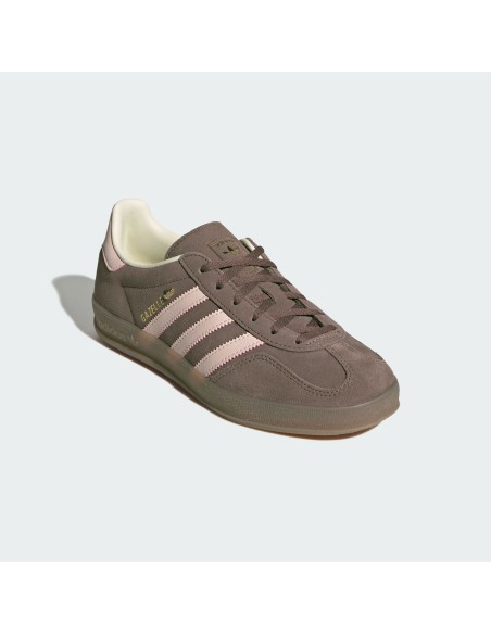 adidas Gazelle Indoor Earth Strata Wonder Quartz Women's JR2431 MBS