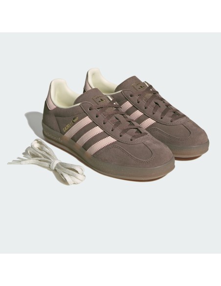 adidas Gazelle Indoor Earth Strata Wonder Quartz Women's JR2431 MBS