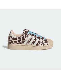 adidas Superstar II Cow Print Crystal Linen Women's KH9031 MBS
