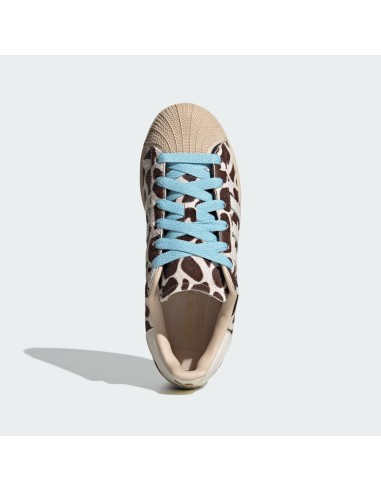 adidas Superstar II Cow Print Crystal Linen Women's KH9031 MBS