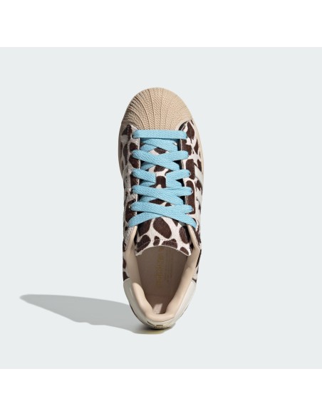adidas Superstar II Cow Print Crystal Linen Women's KH9031 MBS